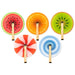 Fruity and Sweet Paper Fans
