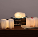 Super Mini Smart Book Light - Palm Edition: Walnut Finish