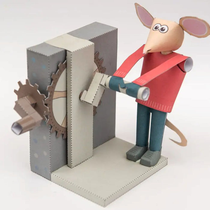 Mouse Machine - Rob Ives Paper Animation Kits
