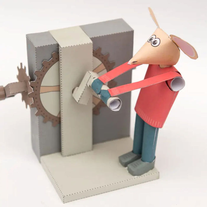 Mouse Machine - Rob Ives Paper Animation Kits