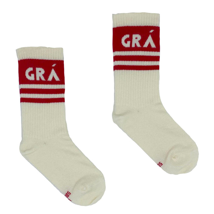 Mo Theanga - Grá Socks