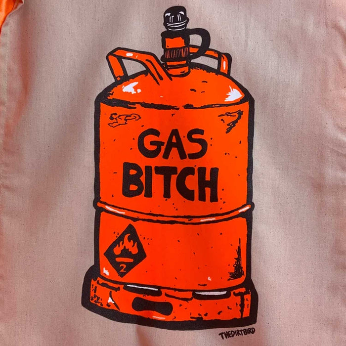 Gas Bitch Tea Towel Wallhanging