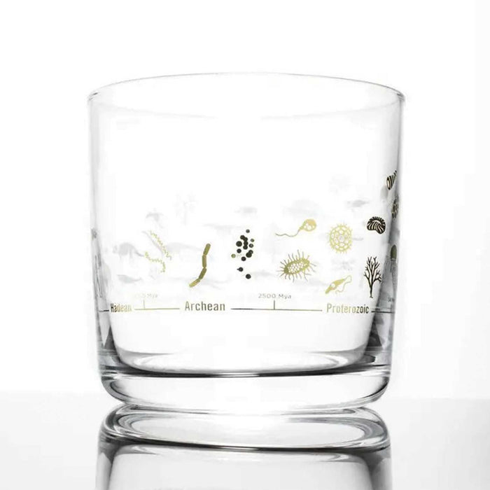 Geological Time Scale Whiskey Glass