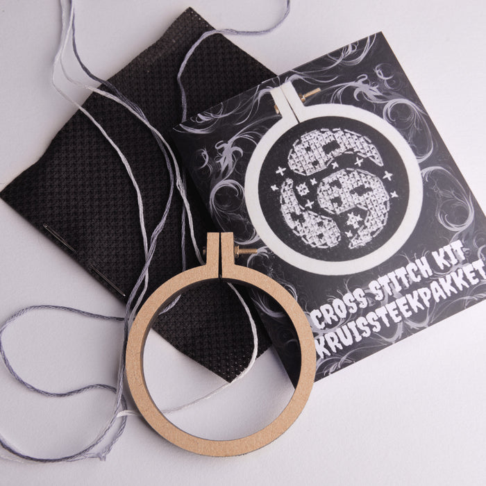 Mini Ghost Cross Stitch Kit