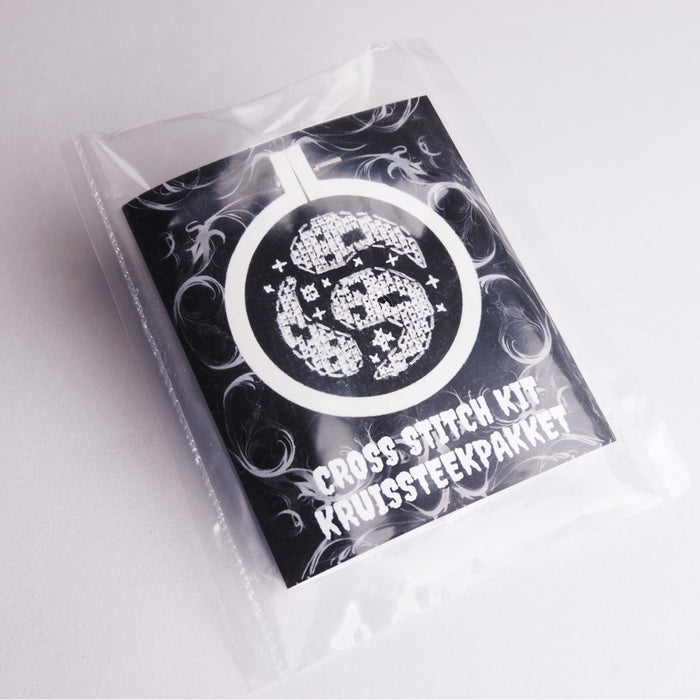 Mini Ghost Cross Stitch Kit