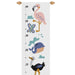 Children's Growth Chart Cross Stitch Kit