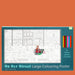 Box of 'On Our Street' large colouring poster with included colour pencils on a white background