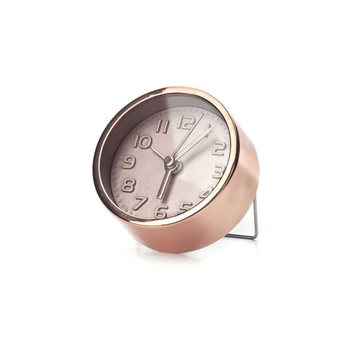 Gold and Copper Alarm Clocks