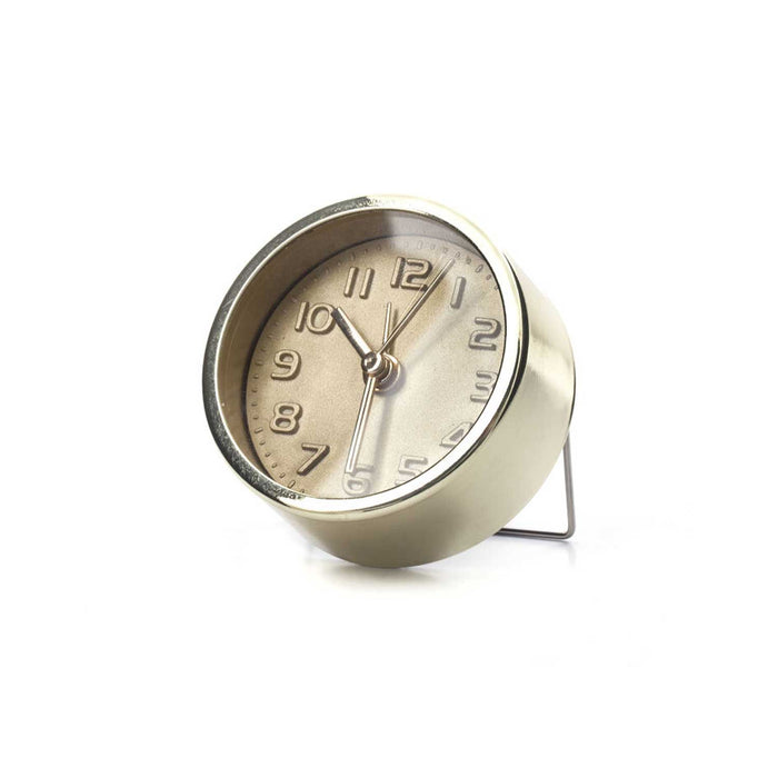 Gold and Copper Alarm Clocks