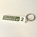 Dublin City Street Sign Keyring - Sure you're only Gorgeous St