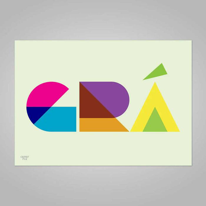 Grá Print