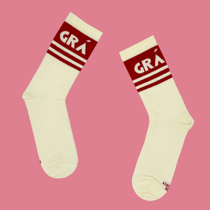 Mo Theanga - Grá Socks