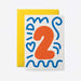 Graphic Card - Numbered Birthday Cards