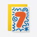 Graphic Card - Numbered Birthday Cards