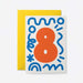 Graphic Card - Numbered Birthday Cards