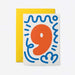 Graphic Card - Numbered Birthday Cards