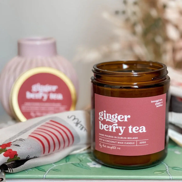 Ginger Berry Tea Candle
