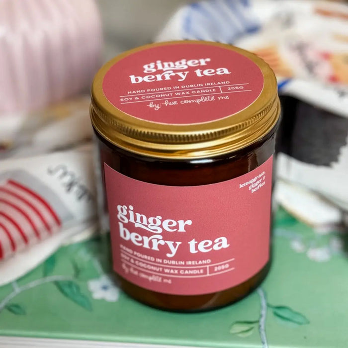 Ginger Berry Tea Candle