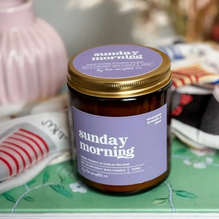 Sunday Morning Candle