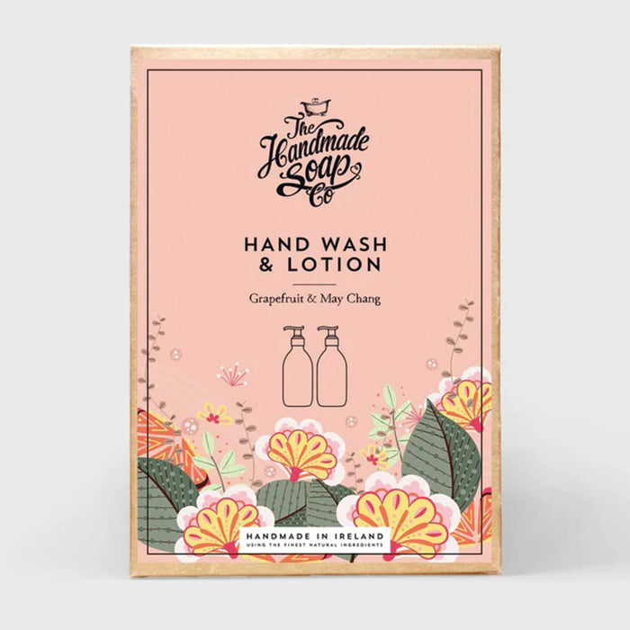 Hand Care Set - Grapefruit & May Chang