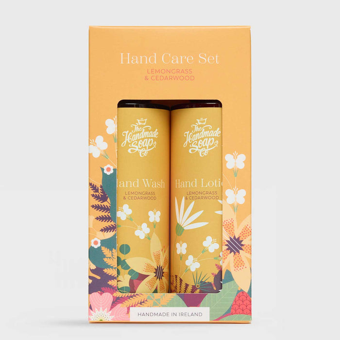 Hand Care Set - Lemongrass & Cedarwood