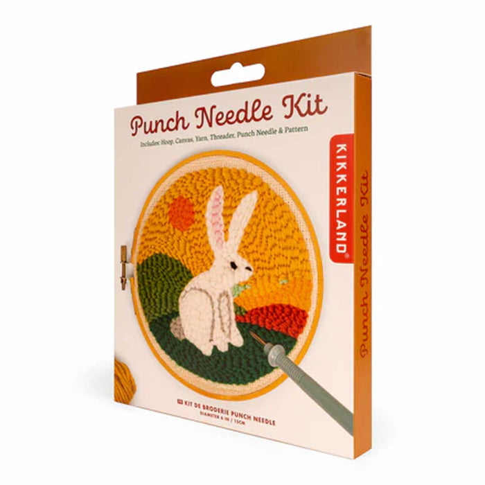 Hare Punch Needle Kit