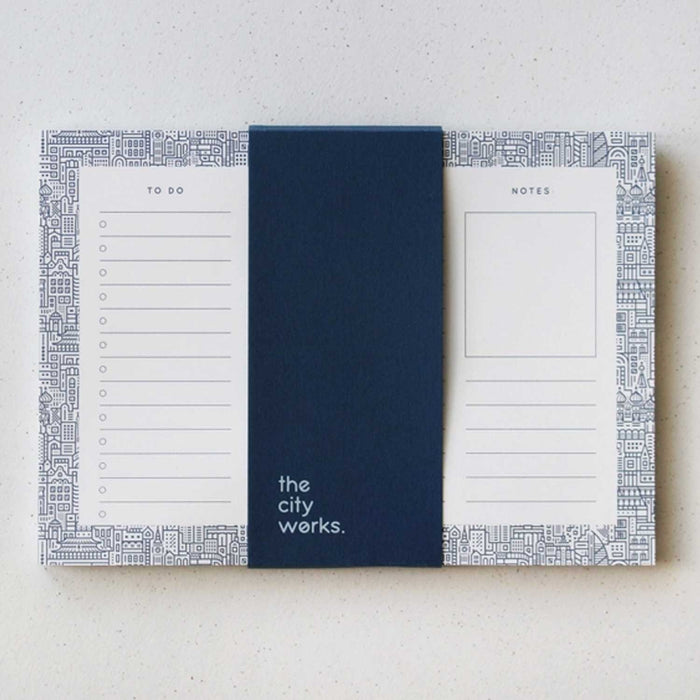 Hello World - A5 Daily Planner Pad