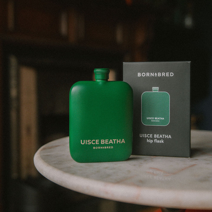 Uisce Beatha Hip Flask