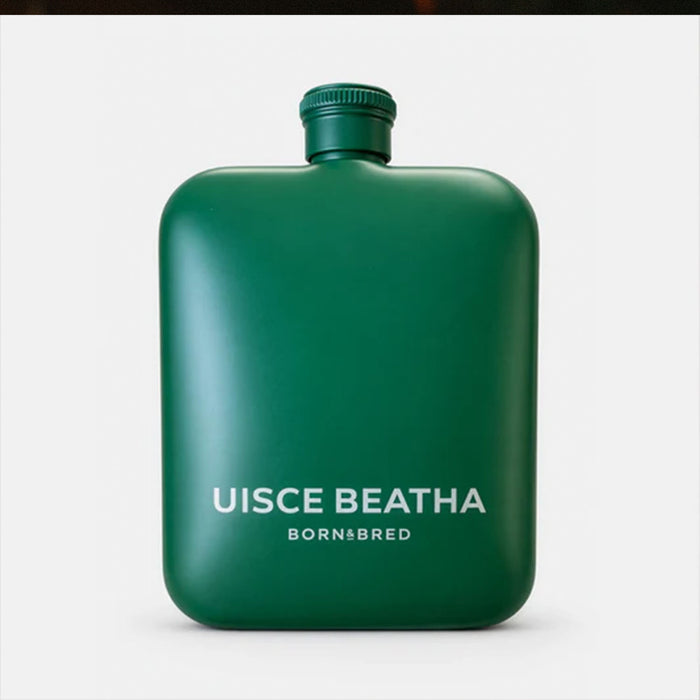 Uisce Beatha Hip Flask