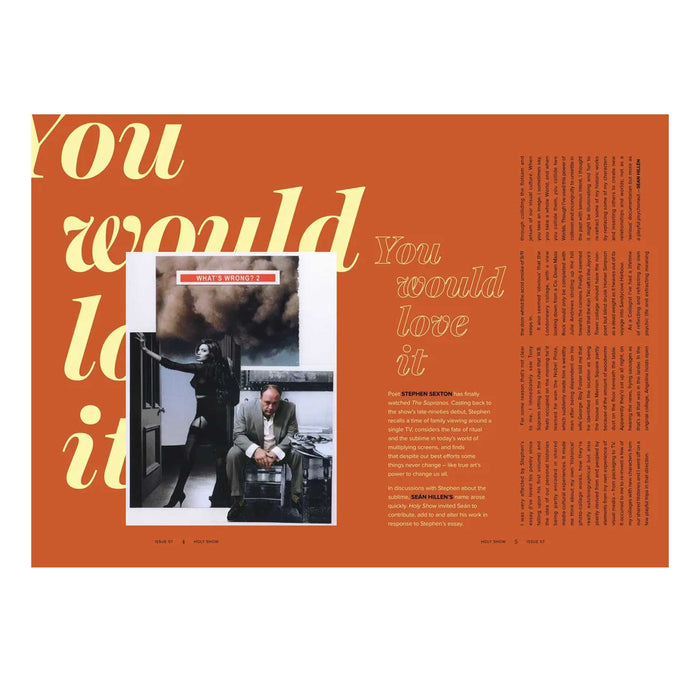 Holy Show - Contemporary Irish Life & Culture, Issue 7