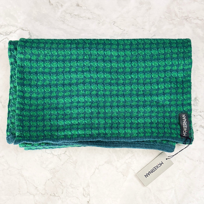Huckleberry Scarf - Green Peace