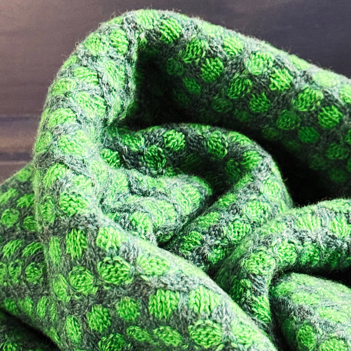 Huckleberry Scarf - Green Peace