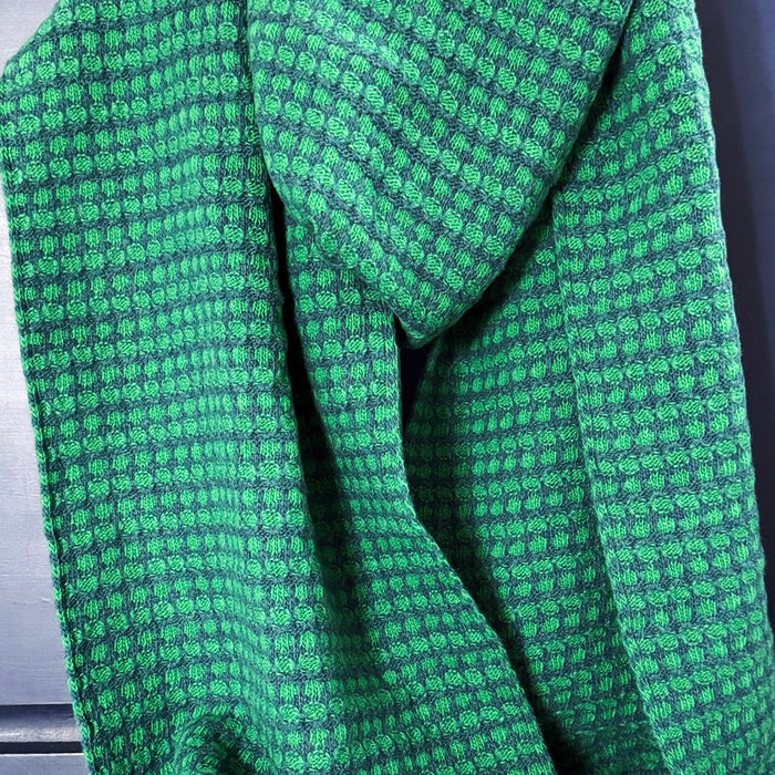 Huckleberry Scarf - Green Peace