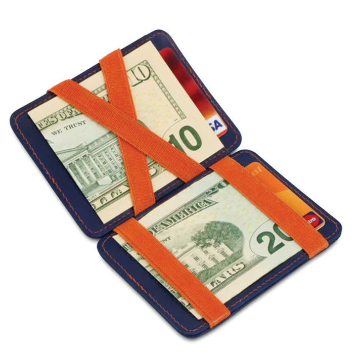Hunterson Magic Wallet - Blue & Orange