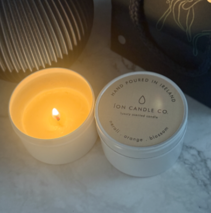 Neroli & Orange Blossom Candle Tin