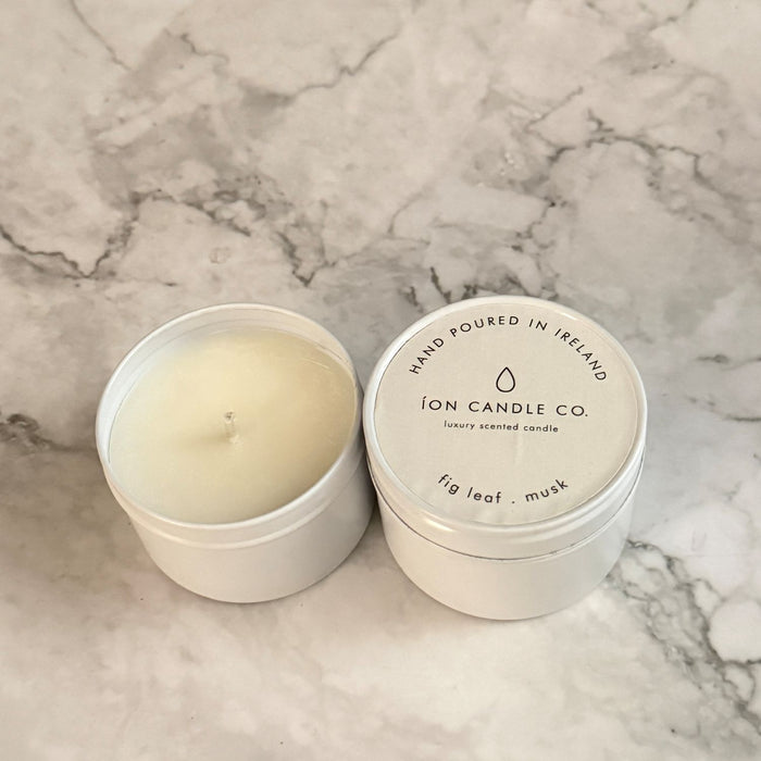 Fig Leaf & Musk Tin