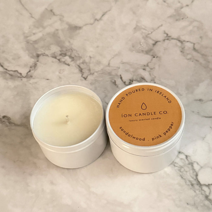 Sandalwood & Pink Pepper Tin
