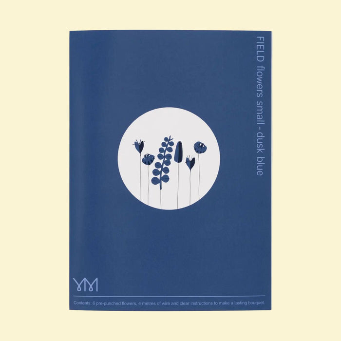 Small Field Flowers - Dusk Blue