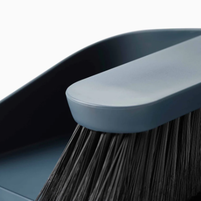 Clean Store Dustpan & Brush - Blue