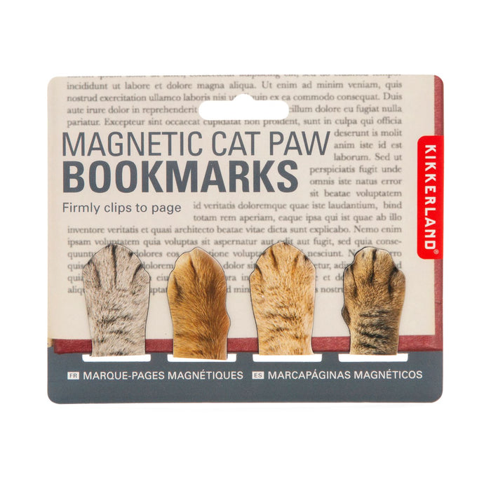 Magnetic Bookmark Paws