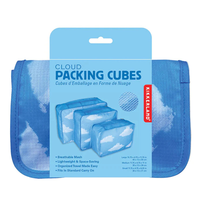 Cloud Packing Cubes
