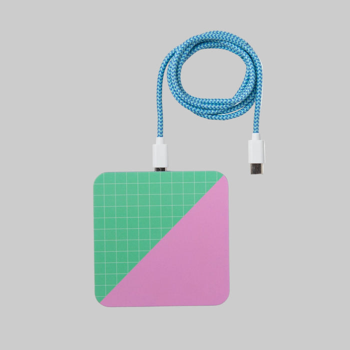 Inkerie Wireless Charger Colourblock