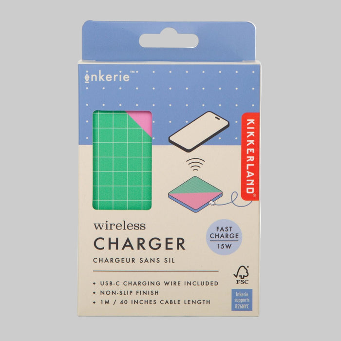 Inkerie Wireless Charger Colourblock