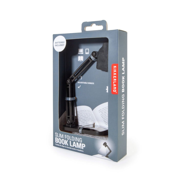 Slim Folding Book Lamp