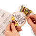 Mini Cross Stitch Embroidery Kit - A Book A Day