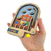 wooden pinball machine