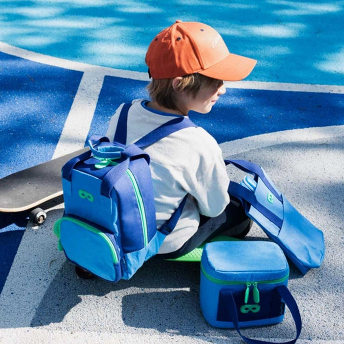 Kid's Eco Friendly Backpack - Navy