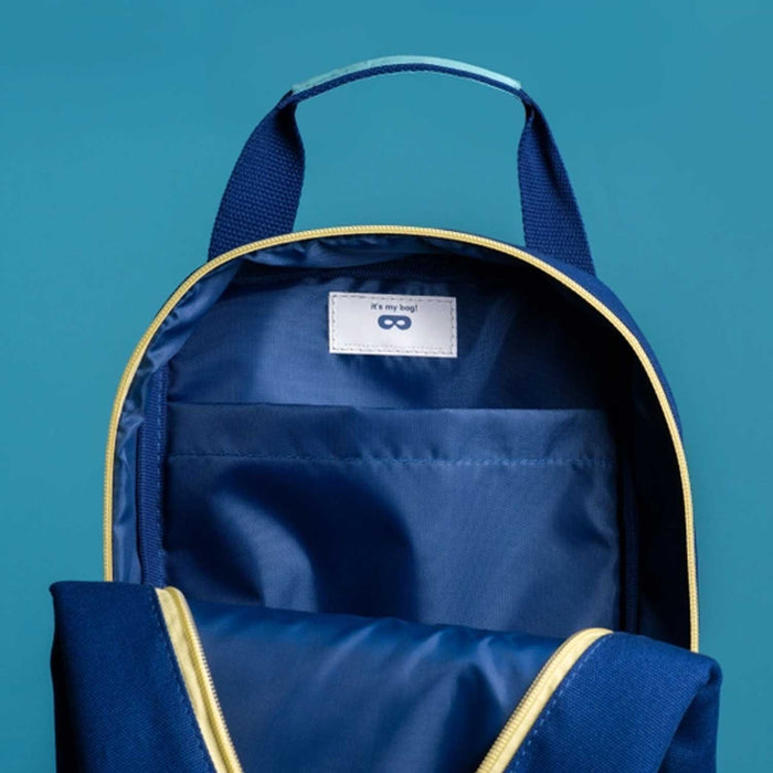 Kid's Eco Friendly Backpack - Turquoise