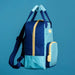 Kid's Eco Friendly Backpack - Turquoise