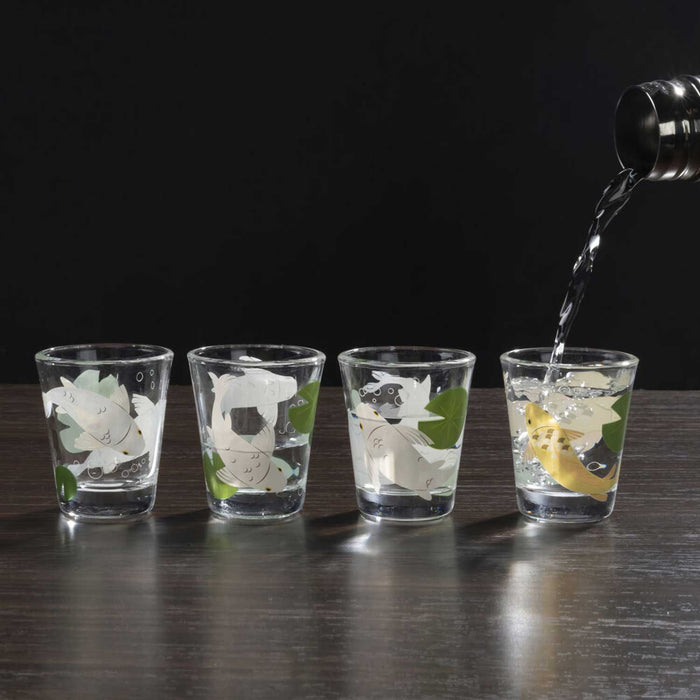 Koi Morph Shot Glasses